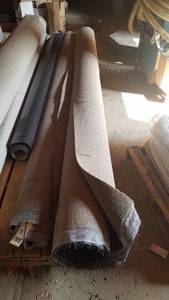 lot 37 image: Roll of Carpet - 12 x 22 5