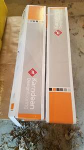 lot 39 image: (4) Cases Karndean Vinyl Plank Flooring