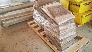 lot 40 image: Pallet Lot of Carpet Samples