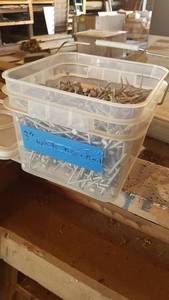 lot 47 image: Bucket of 3 White Neo-Nails