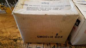 lot 85 image: 50 LB Box 8d Smooth Box Nails