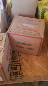 lot 89 image: 50 LB Box 7d Smooth Box Nails