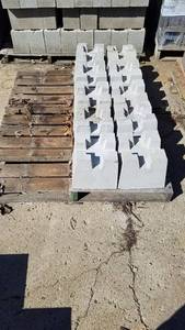 lot 123 image: (10) 4x4 Deck Support Concrete Base