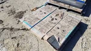 lot 137 image: 3 Bundles Certainteed Landmark Driftwood Shingles