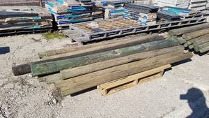 lot 146 image: (16) 4 and 5 Posts