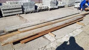 lot 148 image: Pallet Lot of 13 Assorted Length 2x12 , 2x10 and 2x8 Boards