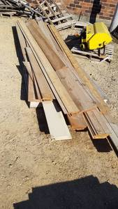 lot 8 image: Pallet Lot of Cedar Siding and Tongue and Groove Boards