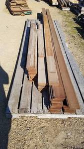 lot 9 image: Huge Lot of Cedar Tongue and Groove