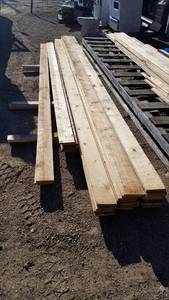 lot 152 image: (27) 1x6 Pine Boards 16 to 12