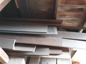lot 154 image: Mixed Lot of Hidden Fastener Composite Decking