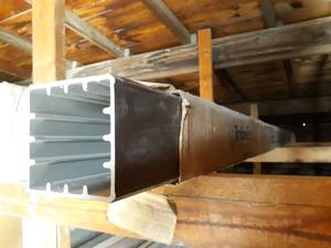 lot 158 image: TimberTech 12 4x4 Composite Post Cover