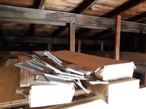 lot 169 image: Inventory of 20 and 16 Froma-Drain Spacers