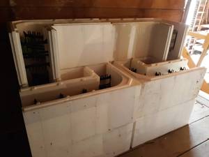 lot 171 image: (10) 8 Concrete Foundation Wall Corner Forms