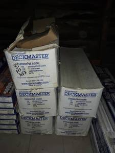 lot 174 image: Deck Master Contractor Packs Hidden Fastener Brackets