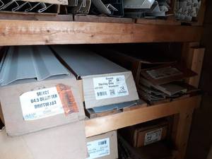 lot 182 image: Inventory of Vinyl Siding