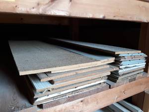 lot 184 image: Assorted Lot of Masonite Siding