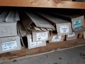 lot 183 image: Inventory of Vinyl Siding