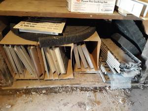 lot 190 image: Large Lot of Vents and More