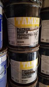 lot 200 image: (2) 5 Gallon Buckets of Fibered RoofFoundation Coating