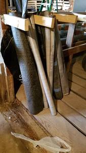 lot 219 image: Inventgory of Partial Rolls of House Wrap