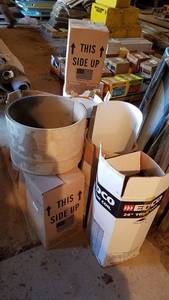 lot 220 image: (9) Boxes of Assorted Trim Coil