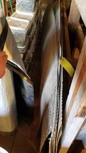 lot 222 image: (15) Pieces of Wire Mesh Cloth