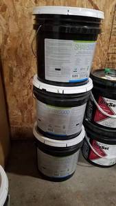 lot 228 image: 3 Partial Shaw 5000 Cradle to Cradle Pressure Sensitive Adhesive