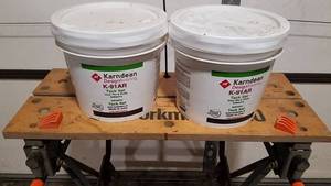 lot 230 image: Karndean Tack Set Vinyl Plank Adhesive Model K-91AR