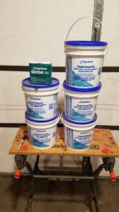 lot 231 image: Congoleum DuraCeramic DS100 Duraset Adhesive