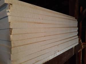 lot 240 image: (13) 4x 8 x 1-12 Beadboard Foam Boards