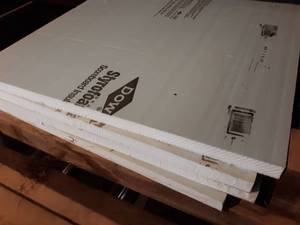 lot 241 image: (4) 4x 8 x 2 Polystyrene Foam Boards
