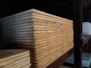 lot 242 image: (21) 1 R-Board Fiberglass Insulation Sheets