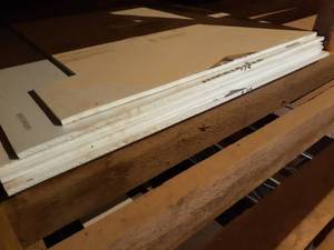 lot 244 image: (4) 12 Styrofoam Sheeting