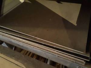 lot 246 image: (8) 4 x 4 Bulliten Board Sheets