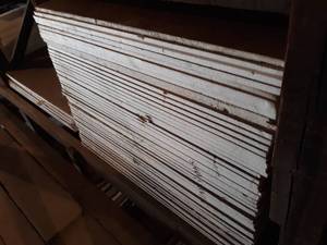 lot 247 image: 34 Strofoam Board - Approx. 57 Pieces
