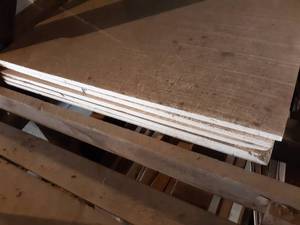 lot 248 image: 1 Strofoam Board - 5 Pieces