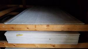 lot 255 image: (1) 12 Cement Board Sheet
