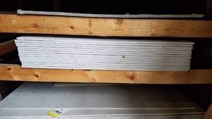 lot 256 image: (15) 38 Cement Board Sheets