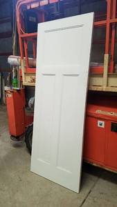 lot 351 image: Hollow Core Interior Door - White