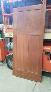 lot 352 image: Solid Interior Door