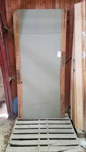 lot 359 image: IR Steelcraft Heavy Duty Steel Door - Honeycomb Interior