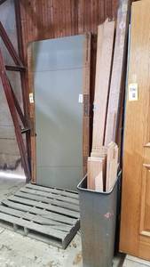 lot 360 image: Large Lot of Wood Jams and Casings