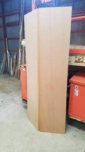 lot 377 image: 2-Panel Bi-Fold Door