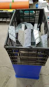 lot 413 image: Case of 2x10 , 2x12 , 4x10 , Hangers