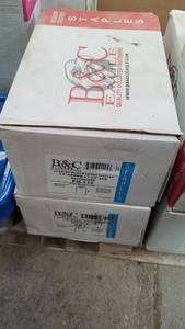 lot 421 image: (2) Cases of Eagle Galvanized 16 Gauge Crown Staples