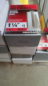 lot 427 image: 4 LBS Ringed Drywall Nails