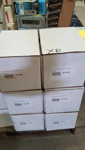 lot 435 image: (6) 5 LB Boxes Ringed Drywall Nails