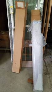 lot 441 image: (2) Kasson 48 Fluorecent Shop Lights in Enclosure