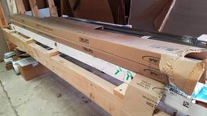 lot 453 image: Large Lot of Vinyl Drywall Corners and More