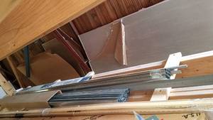 lot 454 image: Large Lot of Metal Drywall Corners and More